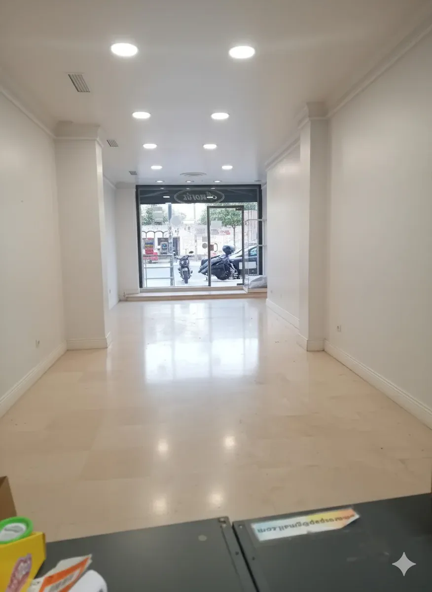 Commercial premises in Badalona – Pep Ventura area