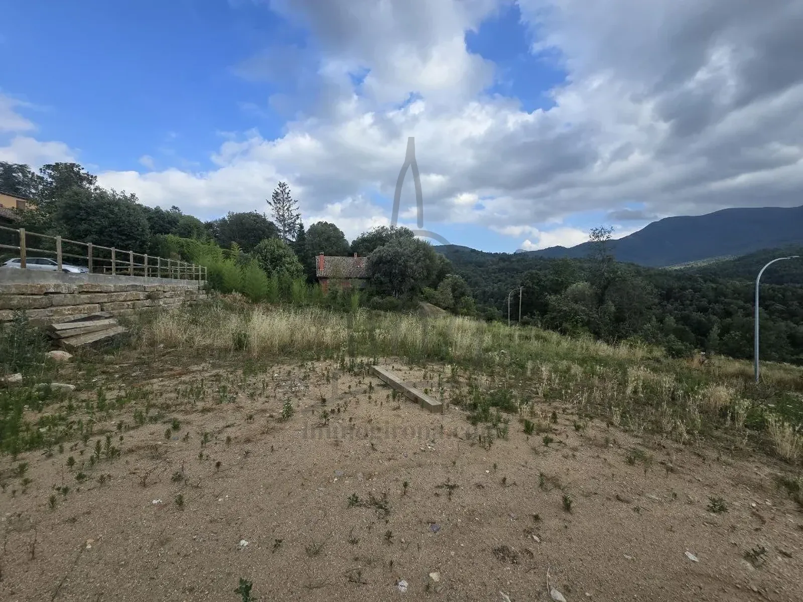 🌄 Terrain constructible avec vues spectaculaires – Viladrau