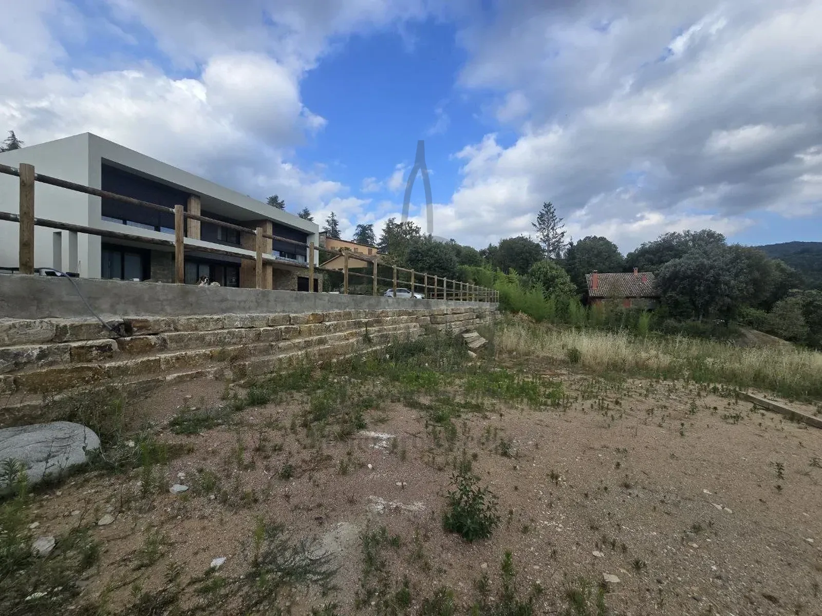🌄 Terrain constructible avec vues spectaculaires – Viladrau
